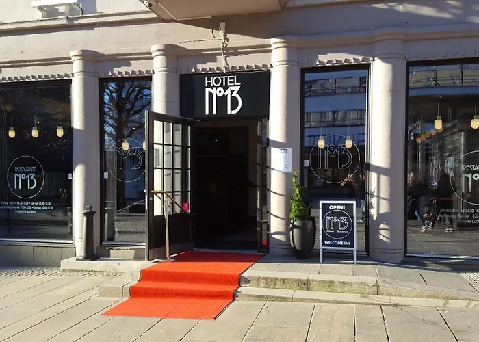 No13Hotell Bergen