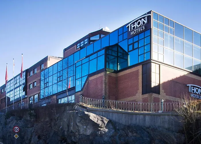 Thon Hotel Bergen Airport